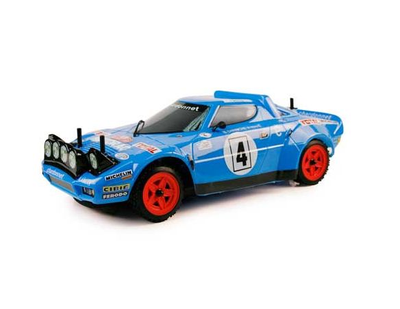 Italtrading EZRL079M Lancia Stratos Chardonnet RFF 4wd 1:10 Radiocomando