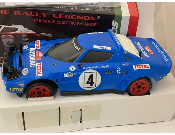 Italtrading EZRL079M Lancia Stratos Chardonnet RFF 4wd 1:10 Radiocomando