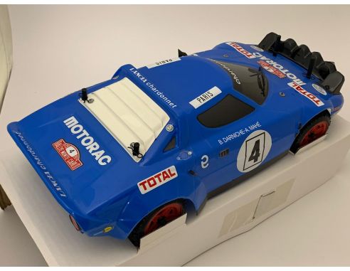 Italtrading EZRL079M Lancia Stratos Chardonnet RFF 4wd 1:10 Radiocomando