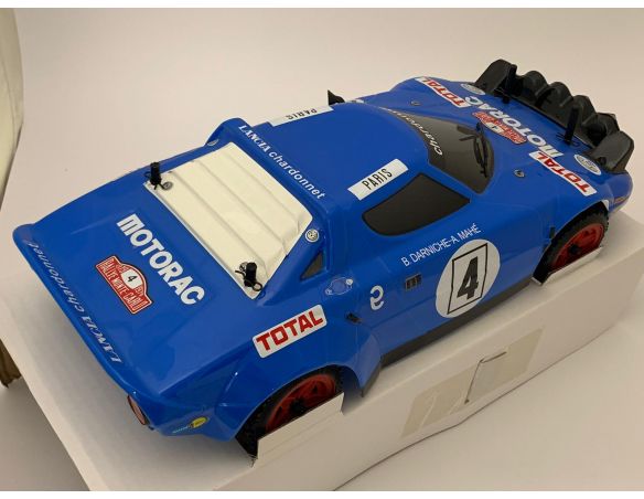 Italtrading EZRL079M Lancia Stratos Chardonnet RFF 4wd 1:10 Radiocomando