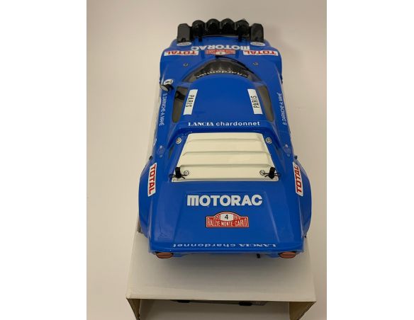 Italtrading EZRL079M Lancia Stratos Chardonnet RFF 4wd 1:10 Radiocomando
