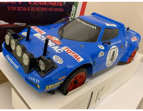 Italtrading EZRL079M Lancia Stratos Chardonnet RFF 4wd 1:10 Radiocomando