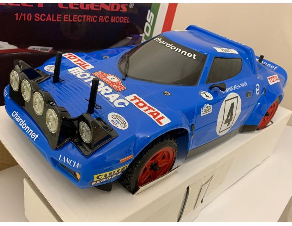 Italtrading EZRL079M Lancia Stratos Chardonnet RFF 4wd 1:10 Radiocomando