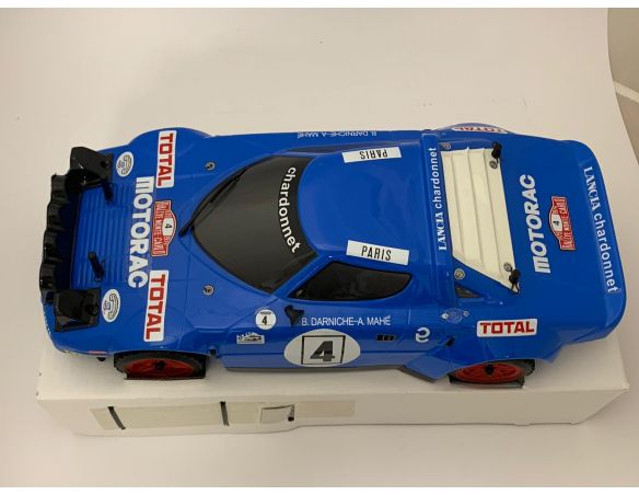 Italtrading EZRL079M Lancia Stratos Chardonnet RFF 4wd 1:10 Radiocomando