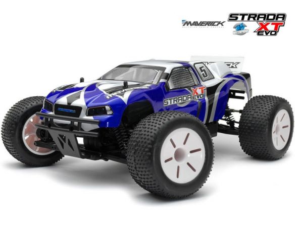 Maverick 12602 Strada XT Evo 4wd Eletric Truggy 1:10 RTR Radiocomando