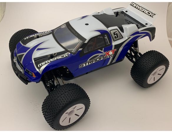 Maverick 12602 Strada XT Evo 4wd Eletric Truggy 1:10 RTR Radiocomando