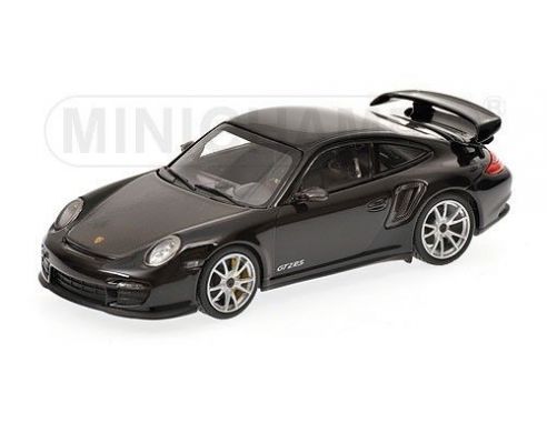Minichamps PM400069401 PORSCHE 911 GT2 RS 2010 BLACK 1:43 Modellino