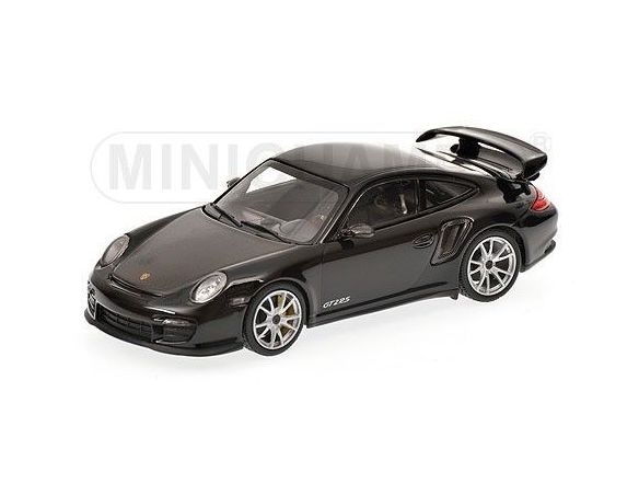 Minichamps PM400069401 PORSCHE 911 GT2 RS 2010 BLACK 1:43 Modellino