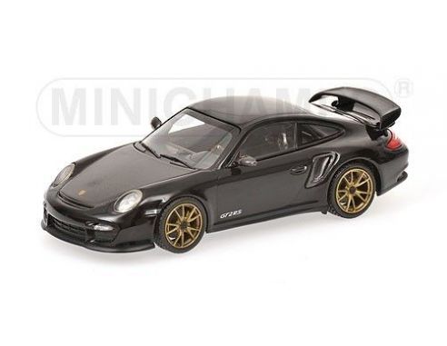 Minichamps PM400069402 PORSCHE 911 GT2 RS 2010 BLACK 1:43 Modellino