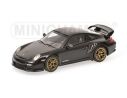 Minichamps PM400069402 PORSCHE 911 GT2 RS 2010 BLACK 1:43 Modellino