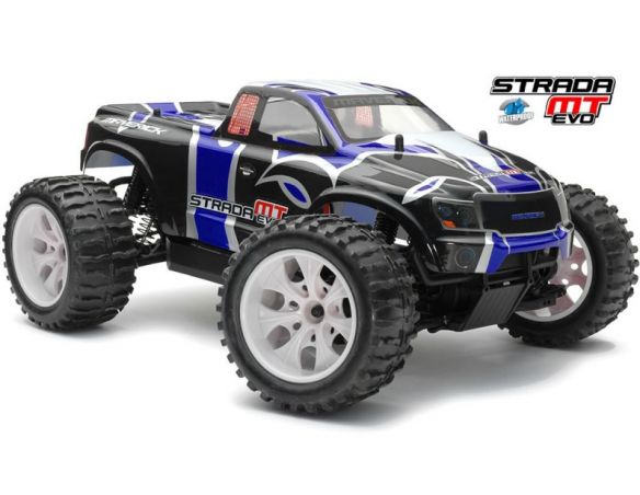 Maverick 12603 Strada MT Evo 4wd Eletric Monster Truck 1:10 RTR Radiocomando