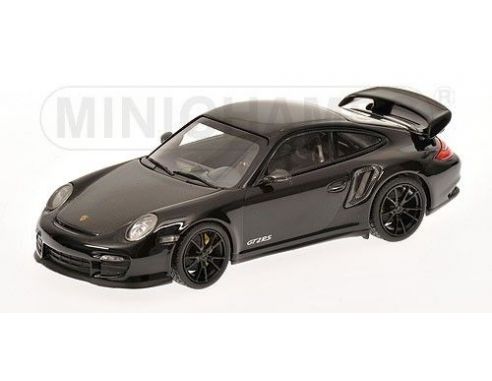 Minichamps PM400069404 PORSCHE 911 GT2 RS 2010 BLACK 1:43 Modellino
