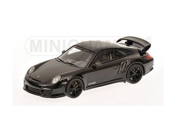 Minichamps PM400069404 PORSCHE 911 GT2 RS 2010 BLACK 1:43 Modellino