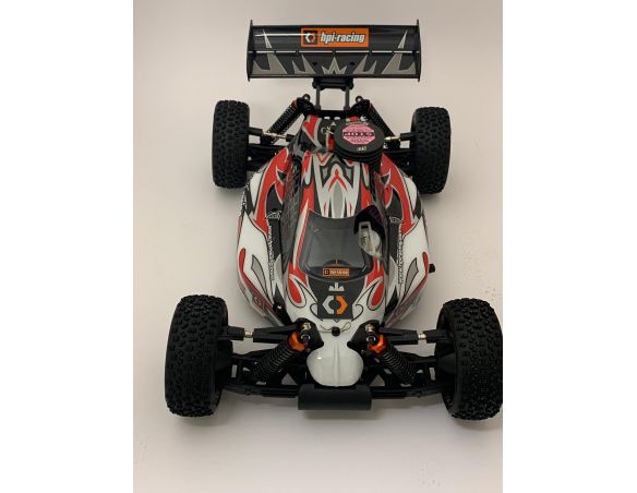 HPI Racing 107012 TROPHY BUGGY 3.5CC 2.4G RTR 1:8 Radiocomando