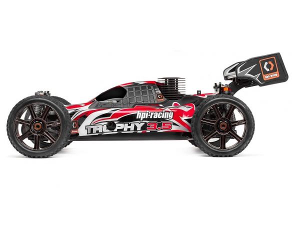 HPI Racing 107012 TROPHY BUGGY 3.5CC 2.4G RTR 1:8 Radiocomando