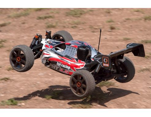 HPI Racing 107012 TROPHY BUGGY 3.5CC 2.4G RTR 1:8 Radiocomando