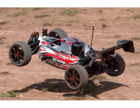 HPI Racing 107012 TROPHY BUGGY 3.5CC 2.4G RTR 1:8 Radiocomando