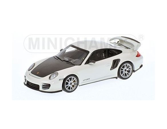 Minichamps PM400069405 PORSCHE 911 GT2 RS 2010 WHITE 1:43 Modellino