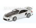 Minichamps PM400069405 PORSCHE 911 GT2 RS 2010 WHITE 1:43 Modellino