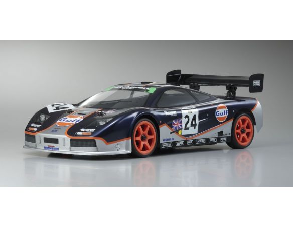 Kyosho 31398S FAZER MCLAREN F1 GTR 1995 1:10 Radiocomando SCATOLA ROVINATA