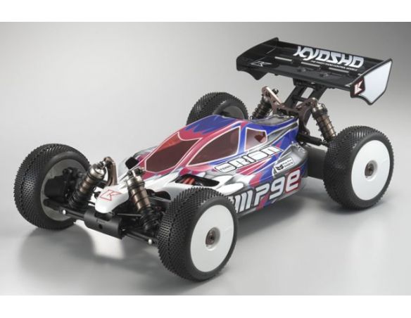 Kyosho 30895 Inferno MP9E RSR 4wd Racing Buggy 1:8 Radiocomando Scatola Rovinata
