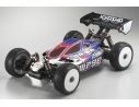 Kyosho 30895 Inferno MP9E RSR 4wd Racing Buggy 1:8 Radiocomando Scatola Rovinata