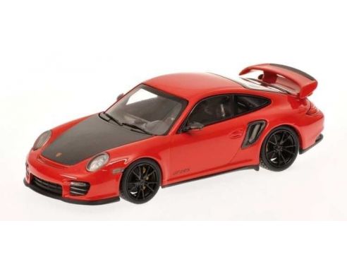 Minichamps PM400069407 PORSCHE 911 GT2 RS 2010 RED 1:43 Modellino