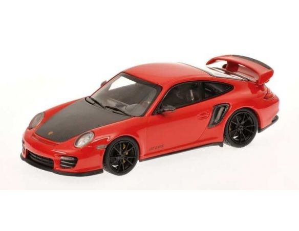 Minichamps PM400069407 PORSCHE 911 GT2 RS 2010 RED 1:43 Modellino