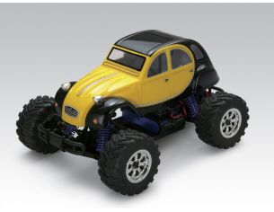 Thunder Tiger 6551-FS Citroen 2 cv 2WD Mini Monster Truck 1:18 4wd Radiocomando