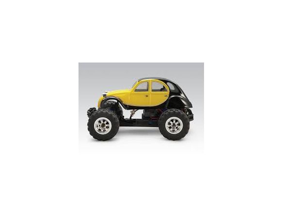 Thunder Tiger 6551-FS Citroen 2 cv 2WD Mini Monster Truck 1:18 4wd Radiocomando