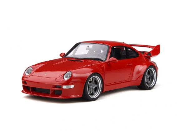 Ixo model GT210 GUNTHER WERKS 400R CARMINE RED 1:18 Modellino
