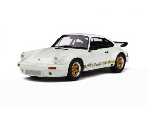 Ixo model GT223 PORSCHE 911 3.0 RS GRAND PRIX WHITE 1:18 Modellino