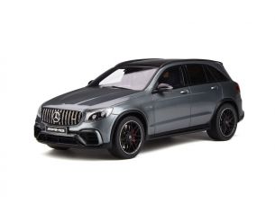 Ixo model GT231 MERCEDES-AMG GLC 63 S SELENITE GREY 1:18 Modellino