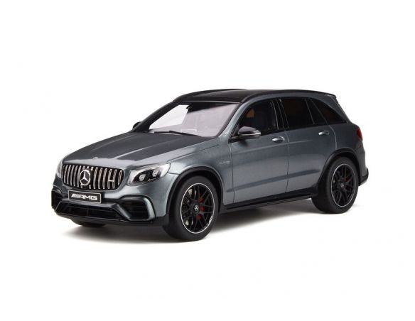 Ixo model GT231 MERCEDES-AMG GLC 63 S SELENITE GREY 1:18 Modellino