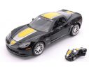 Maisto MI31203Z CHEVROLET CORVETTE Z06 GT1 1009 BLACK/YELLOW 1:24 Modellino