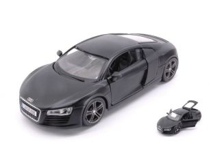 Maisto MI31281Z AUDI R8 DULL BLACK COLLECTION 1:24 Modellino