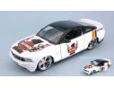 Maisto MI32170W FORD MUSTANG GT 2011 HARLEY DAVIDSON WHITE/BLACK 1:24 Modellino