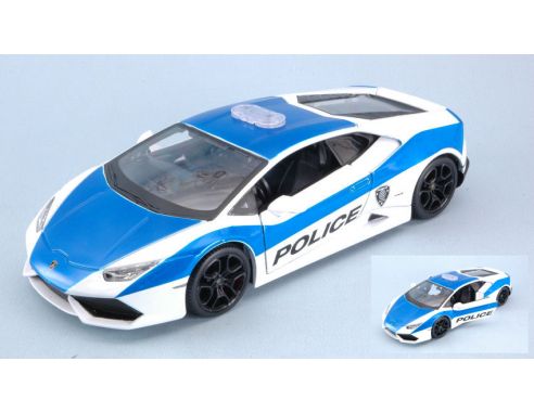 Maisto MI32513 LAMBORGHINI HURACAN LP 610-4 POLICE AUTORITY 1:24 Modellino