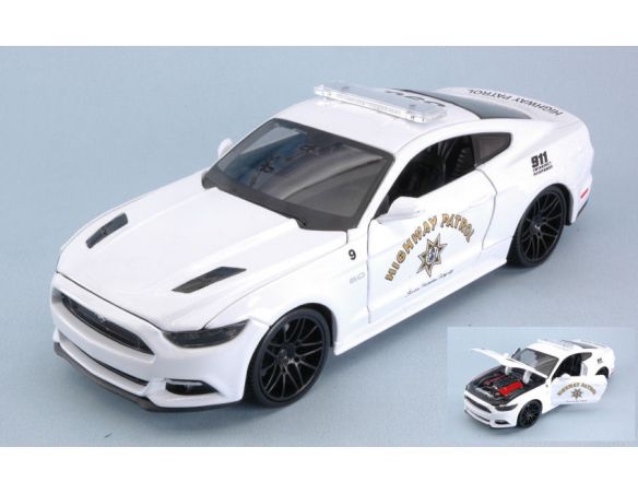 Maisto MI32514 FORD MUSTANG GT 2015 AUTORITY 1:24 Modellino