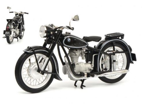 Schuco SH6556 BMW R25/3 BLACK 1:10 Modellino