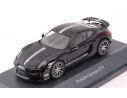 Schuco SH7589 PORSCHE CAYMAN GT4 BLACK LIM.750 1:43 Modellino