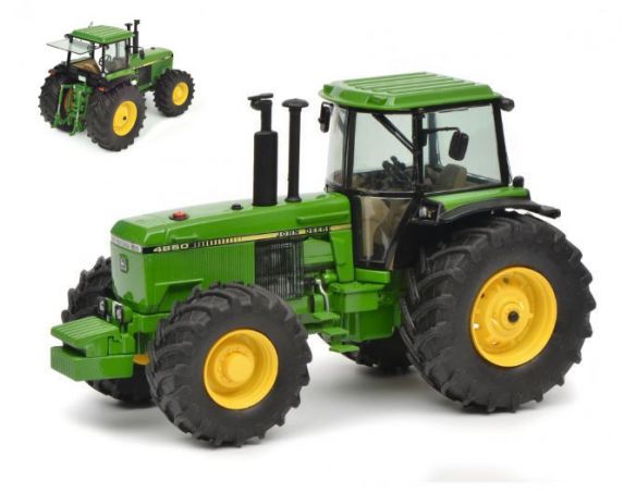 Schuco SH7648 JOHN DEERE 4850 1:32 Modellino
