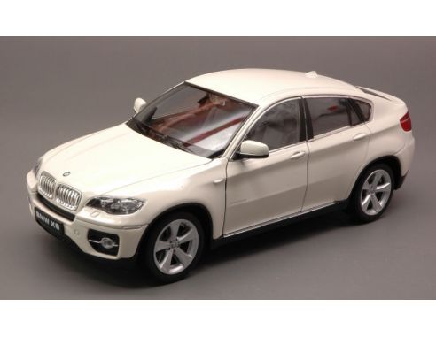Welly WE2541 BMW X6 2009 WHITE 1:24 Modellino