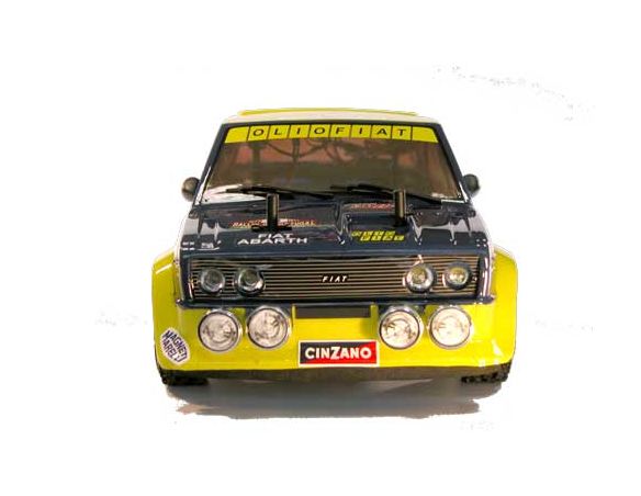 Italtrading EZRL032 Fiat 131 Abarth Rally Oliofiat 1977 4wd 1:10 Radiocomando