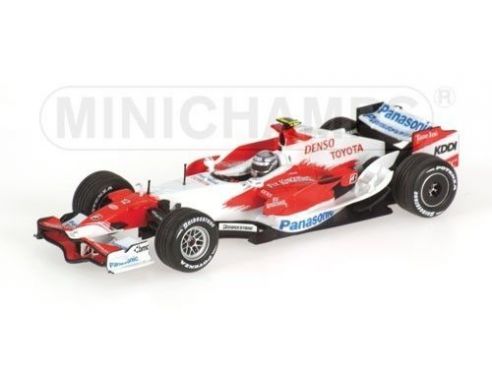 Minichamps PM400070012 TOYOTA J.TRULLI 2007 1:43 Modellino
