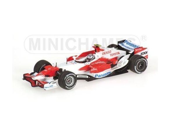 Minichamps PM400070012 TOYOTA J.TRULLI 2007 1:43 Modellino