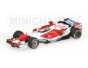 Minichamps PM400070012 TOYOTA J.TRULLI 2007 1:43 Modellino