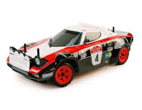 Italtrading EZRL078M Lancia Stratos Sanremo 1978 RFF Alen Kivimaki 1:10 Radiocomando