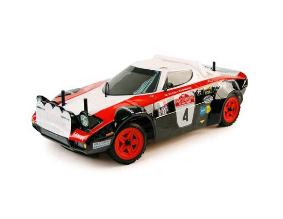 Italtrading EZRL078M Lancia Stratos Sanremo 1978 RFF Alen Kivimaki 1:10 Radiocomando