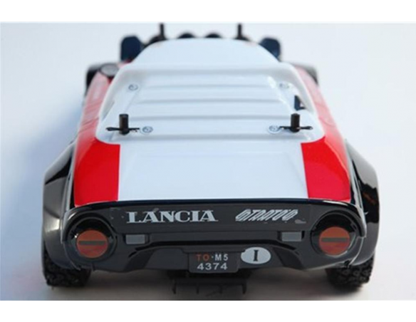 Italtrading EZRL078M Lancia Stratos Sanremo 1978 RFF Alen Kivimaki 1:10 Radiocomando